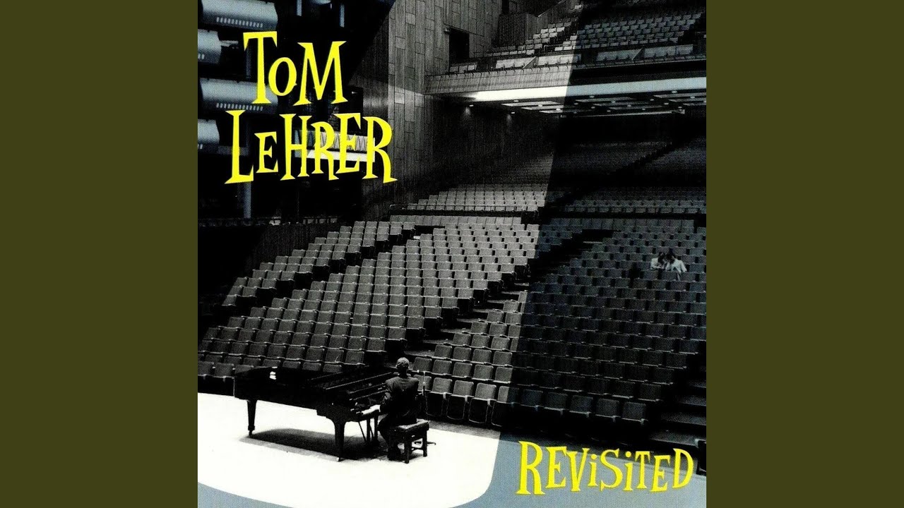 英LP Tom Lehrer Tom Revisited UK初回マト1A/1A Tom Lehrer – Tom Lehrer Revisited – Vinyl (LP, Album, Mono), 1960