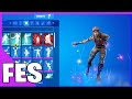 Fortnite Checkered Renegade Raider Skin With all my Fortnite Dances & Emotes! #2