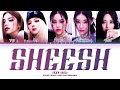 [AI COVER] ITZY - "SHEESH" (BABYMONSTER) ~ Color Coded Lyrics