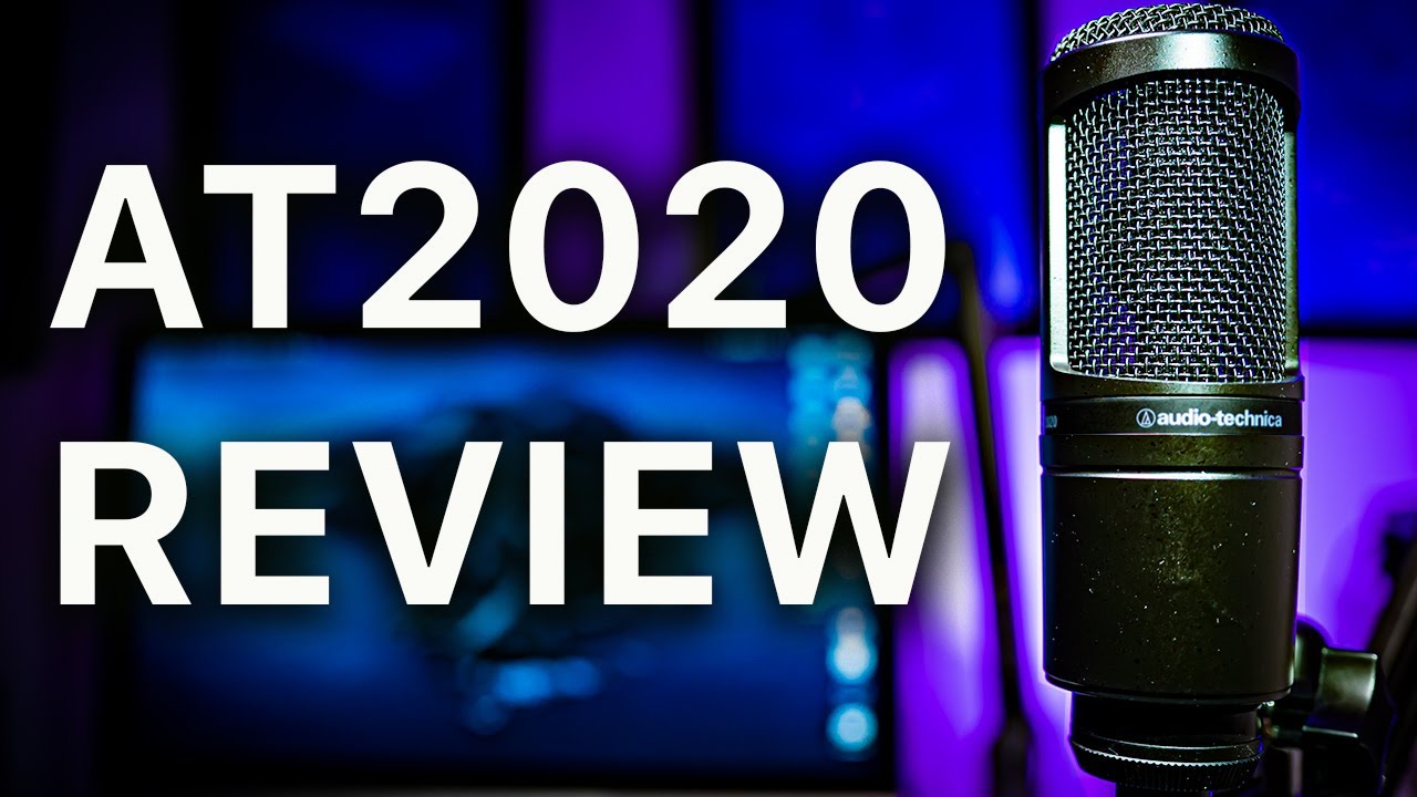 AUDIO TECHNICA AT2020 Unboxing/ First Look! - YouTube