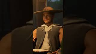Kung Lao Speaks Gibberish for 57 Seconds