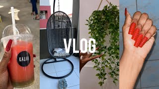Vlog: apartment tour, dinner, ice cream date and many more. South African YouTuber
