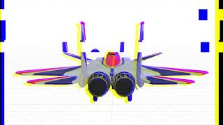 #McDonnell #Douglas #F-15 ACTIVE - #The #Frankenstein #Fighter #VR / #AR / #low-poly #3d #model🔽 screenshot 4