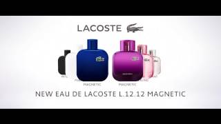 видео LACOSTE L.12.12 POUR ELLE MAGNETIC FOR WOMEN EDP 100ML