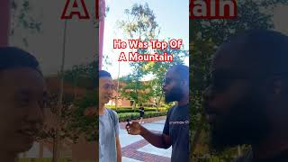 He Was Top Of A Mountain #mountain #motivation #interview #dayodman
