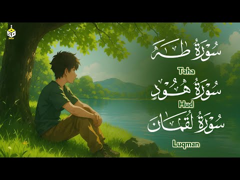 سورة طه هود لقمان كاملة       القارئ علاء عقل