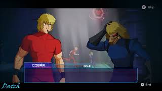 Fierce Battle! Cobra vs Crystal Bowie 8-2 Space Adventure Cobra | The Awakening [No Commentary]