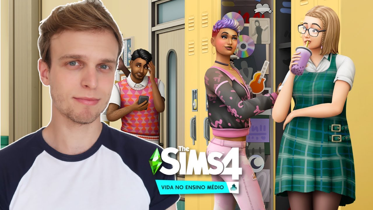 The Sims 4 Vida no Ensino Médio é lançado! - Alala Sims