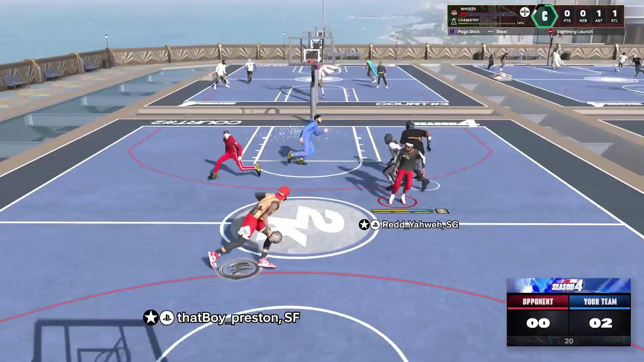 Undefeated On The 3s !! GOAT DEMIGOD Build 😈😈 Veteran 2 Grind !!! 2K26 💯