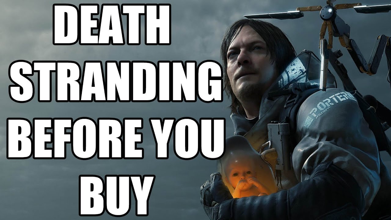Death Stranding - 15 Things You Need To Know Before You Buy - YouTube