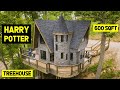 Magical harry potter treehouse 2story 600sqft tiny home treehouse