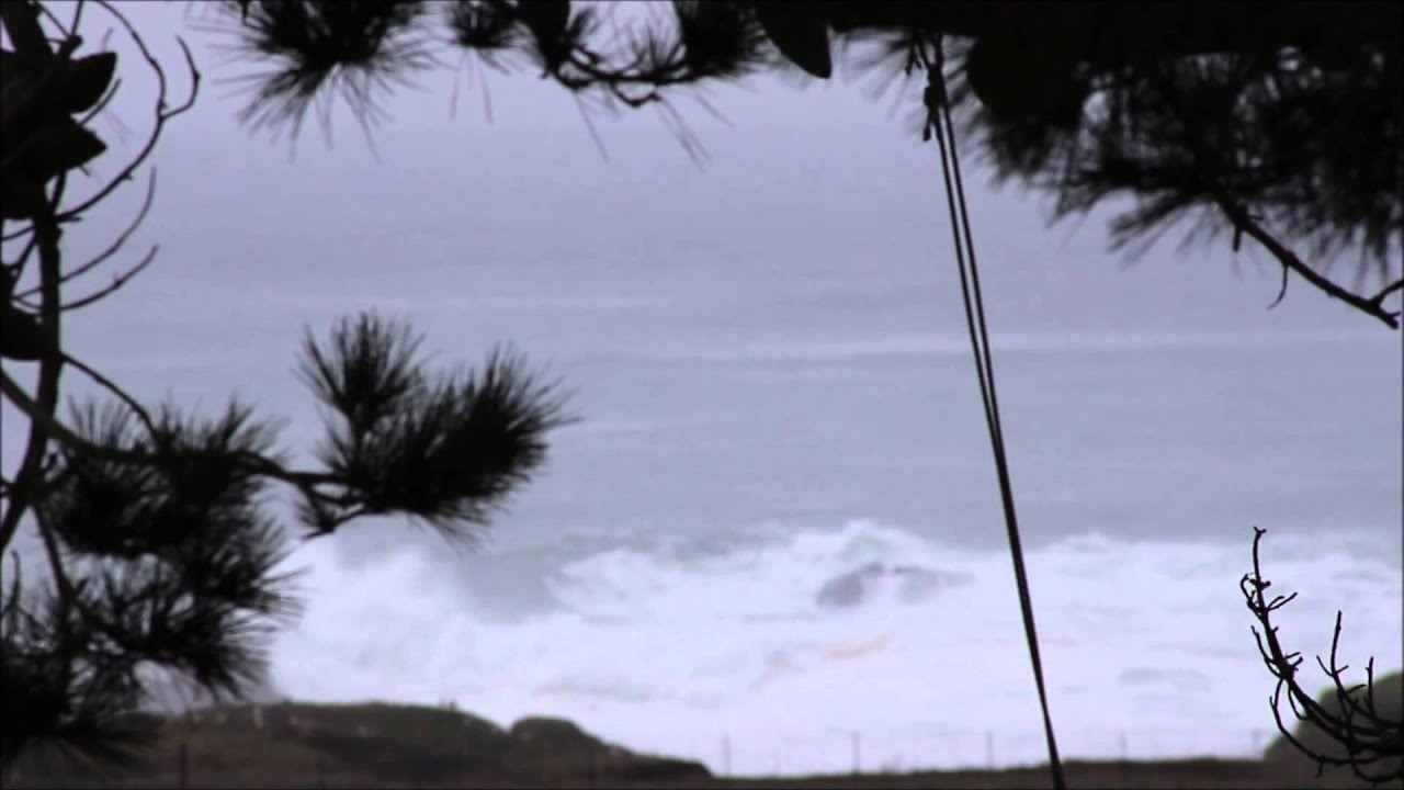 Surf December 07 15 Glass beach. Fort Bragg, California YouTube