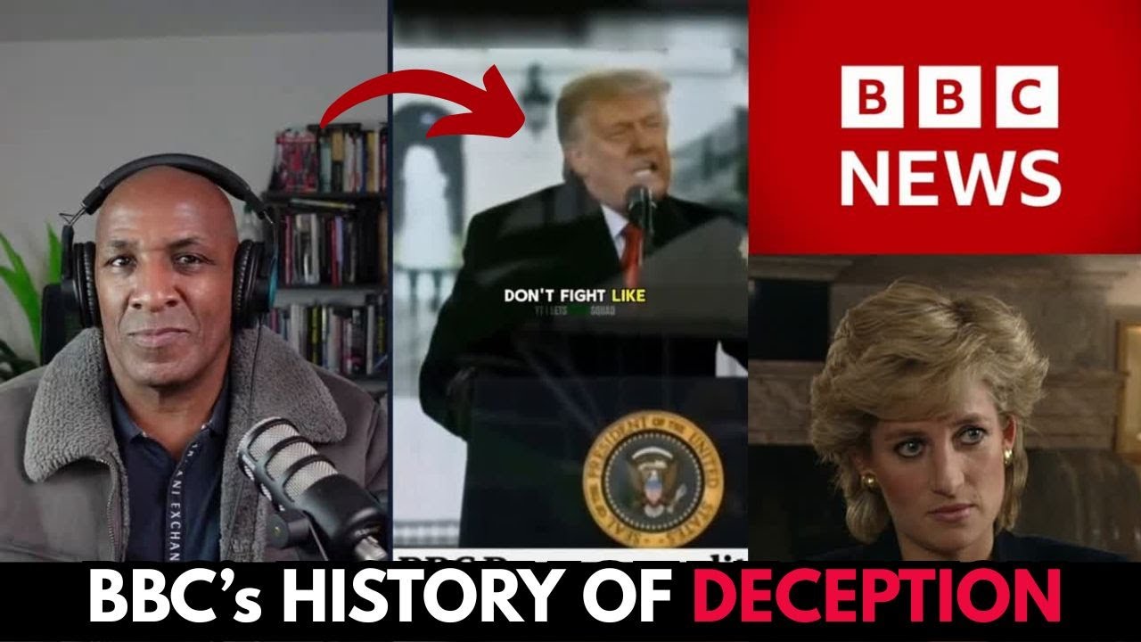 BBC's Pattern of Lies: Trump Edit, Princess Diana & WTC 7 Exposed