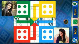Ludo game in 2 players | Ludo King 2 players | Ludo gameplay Part54 #game #ludo #ludoking #ludogame screenshot 5