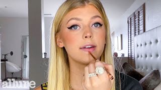 Tiktoks Loren Grays 10 Minute Makeup Routine Allure