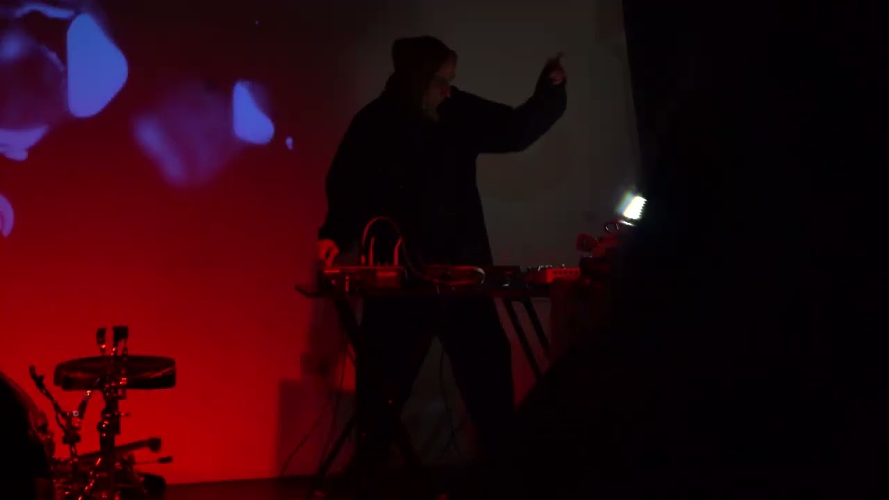 [CÁNDIDO - LALALA - 20/4/25 ] [ZAMBA VISUALES] [ PRIUS DISCOS ] [4K]