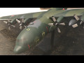 【模型】航空自衛隊 戦術輸送機 C-130H｢ハーキュリーズ｣：Lockheed C-130 Hercules