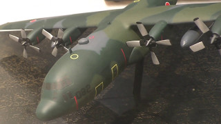 【模型】航空自衛隊 戦術輸送機 C-130H｢ハーキュリーズ｣：Lockheed C-130 Hercules
