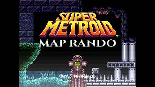 Super Metroid Map Randomizer - Door Randomizer, Desolate Item Pool, Random Objectives