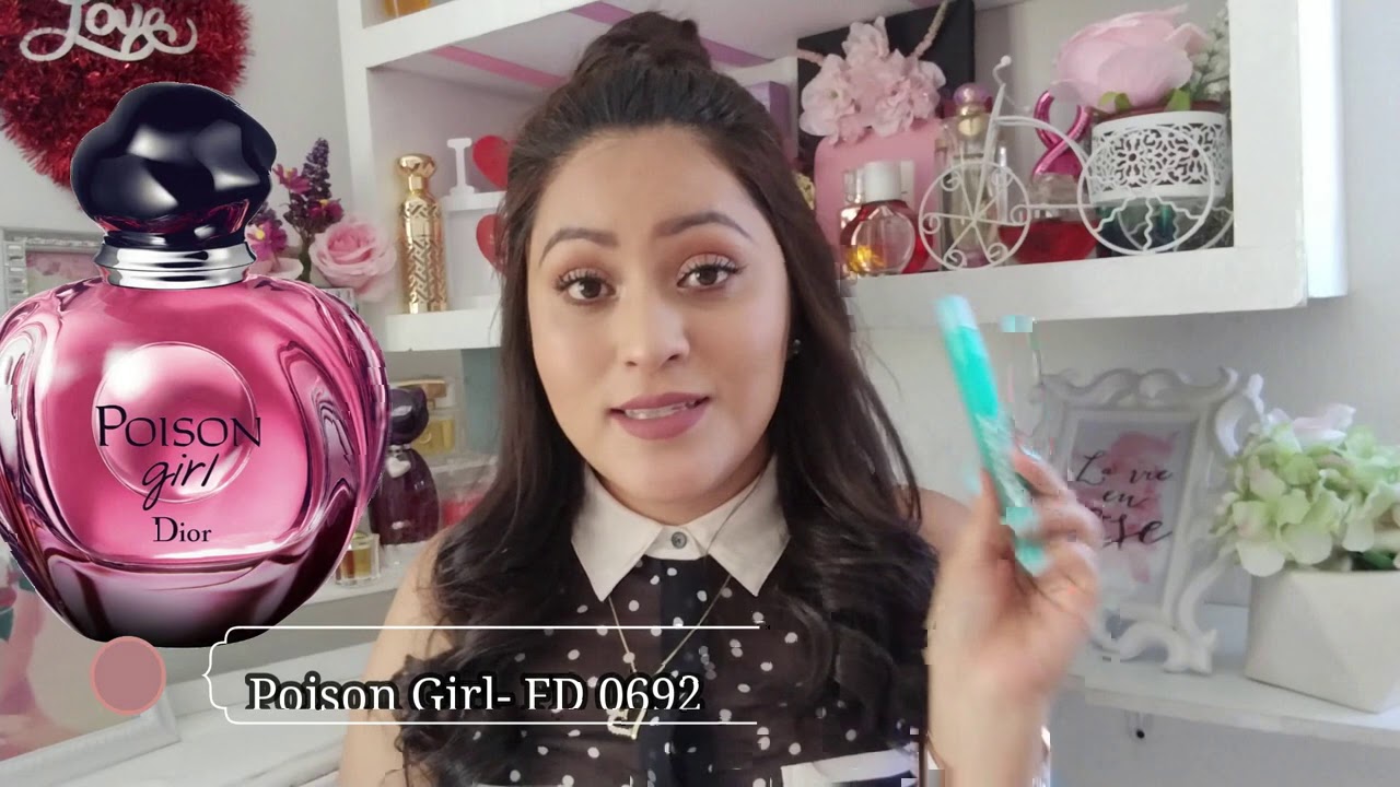 UN MANO A MANO DE PERFUMES FRAICHE