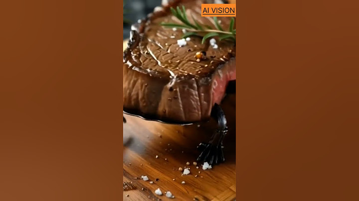 When the Steak Realizes It's Next…#steak #meat #ai #cute