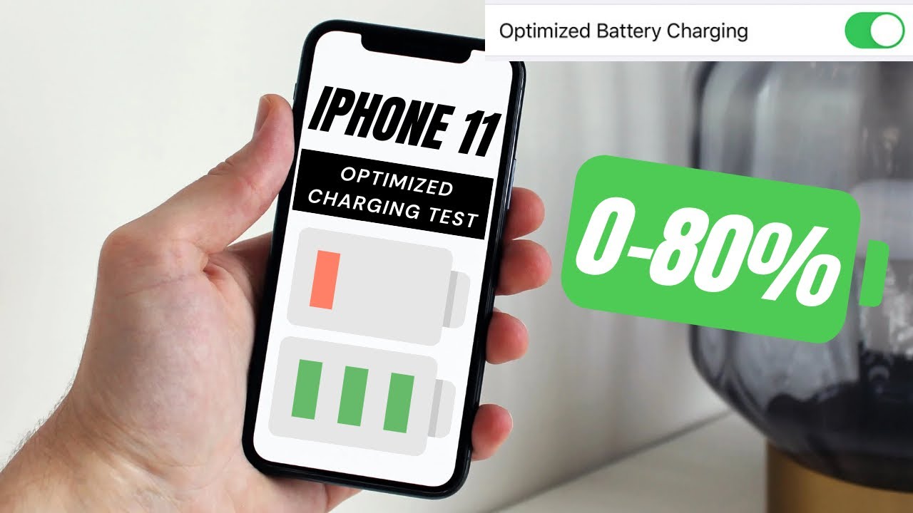 IPHONE 11 Optimized Battery Charging Test 0-80% | Shocking Results 🤯