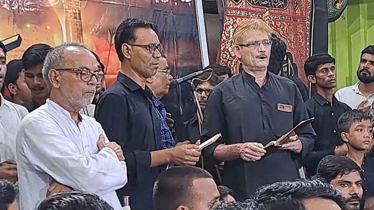 Noha:- Qaid Khane Me Lipatkar Apne Bhai Se Bahen   ||Recite by:- Anjuman Husainia Banaras 27.08.2023