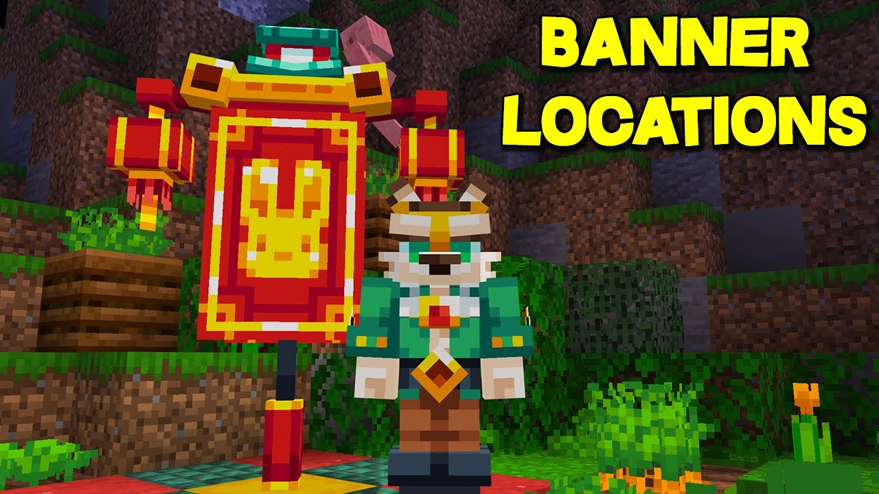 Места для охоты за баннерами Улья! (Обновление Лунного Нового года 2022)