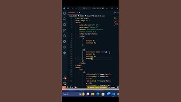 HOW TO CREATE A BASIC NAVBAR