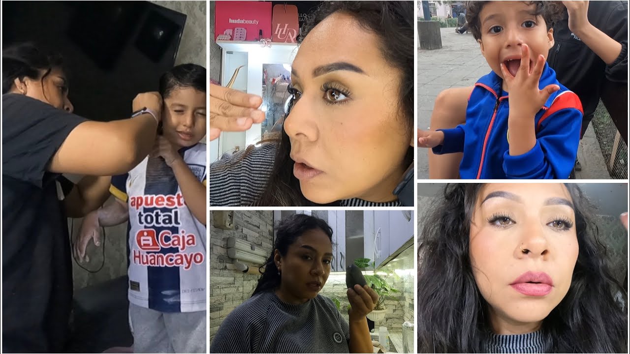 VLOG. 467… ME PUSE PESTAÑAS… BAÑOS PARA LOS CHUKIS… 
