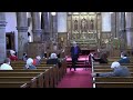 Q & A with Bishop Gates