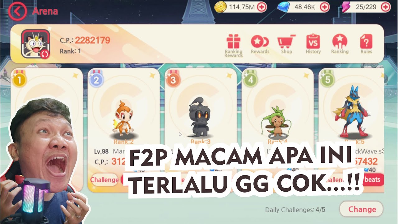 🔥🔥🔥F2P INI PANTAS MENDAPATKAN MAHKOTA‼️| Hyper Evolution: Adventure