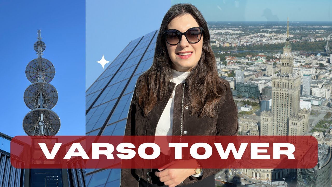 NAJWYŻSZY BUDYNEK W EUROPIE! | VARSO TOWER | 53 PIĘTRO