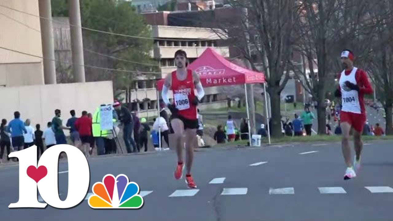 Runners take off for the 2022 Covenant Health Knoxville Marathon YouTube