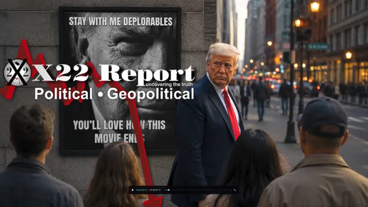 X22 Report Update | [DS] Is Crumbling — Patriots Hold The Line, Trump Leads The Charge