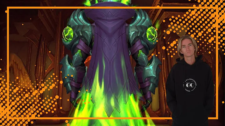 HOW TO GET "SARGEREI COMMANDER'S FELSCORNED..." IN LEGION REMIX | WORLD OF WARCRAFT LEGION REMIX 🎮🎮🎮