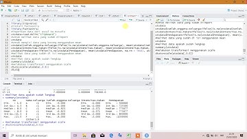 Analisis Clustering Menggunakan Metode Non Hirarki | R studio