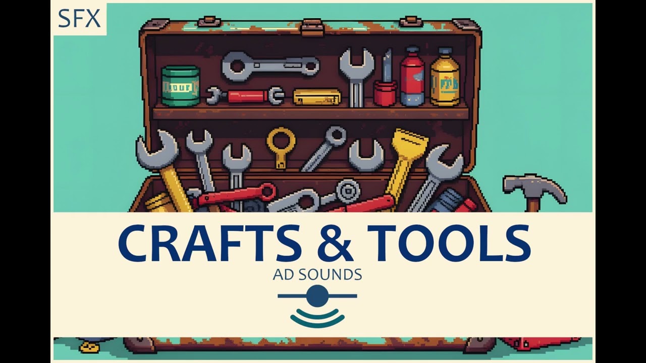 Crafts & Tools - Sound Effects, video preview 2