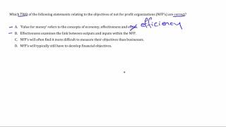 CIMA E3 Mock Q25