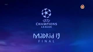 UEFA Champions League Final Madrid 2019 Intro - Heineken & MasterCard LT