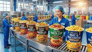 SMART FACTORY INSIDE: The Automated Making of Noodles & Pasta
