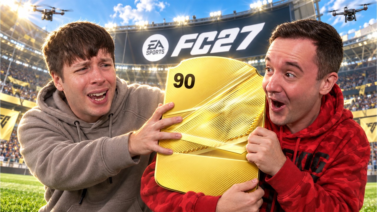 WE WERE ARGUING OVER 3K… THEN WE PACKED THIS!! - FC 27 CO OP RTG