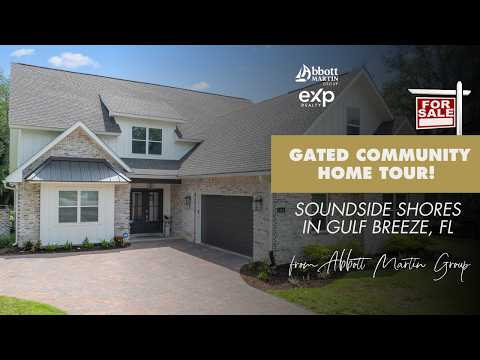 1404 E Shores Blvd, Gulf Breeze, FL home video tour