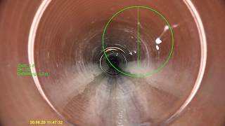 Zoom Video Regenwassersammler Erdraketen-Durchschuss, Elektronischer Kanalspiegel Stv4 Messen Nord