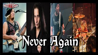 Loudness - Never Again (Lyrics) HQ #loudness #loudnessmusic  #neveragain