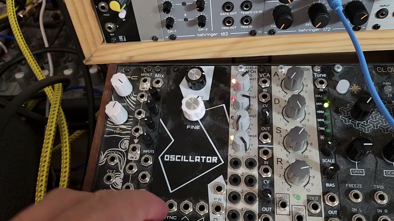 鍵盤楽器 Cre8audio Chipz dual VCO and LFO Chipz - dual VCO and LFO