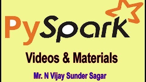 PySpark Videos and Materials |Session - 30| Mysql sqoop hive and Hbase|by Vijay Sunder Sagar