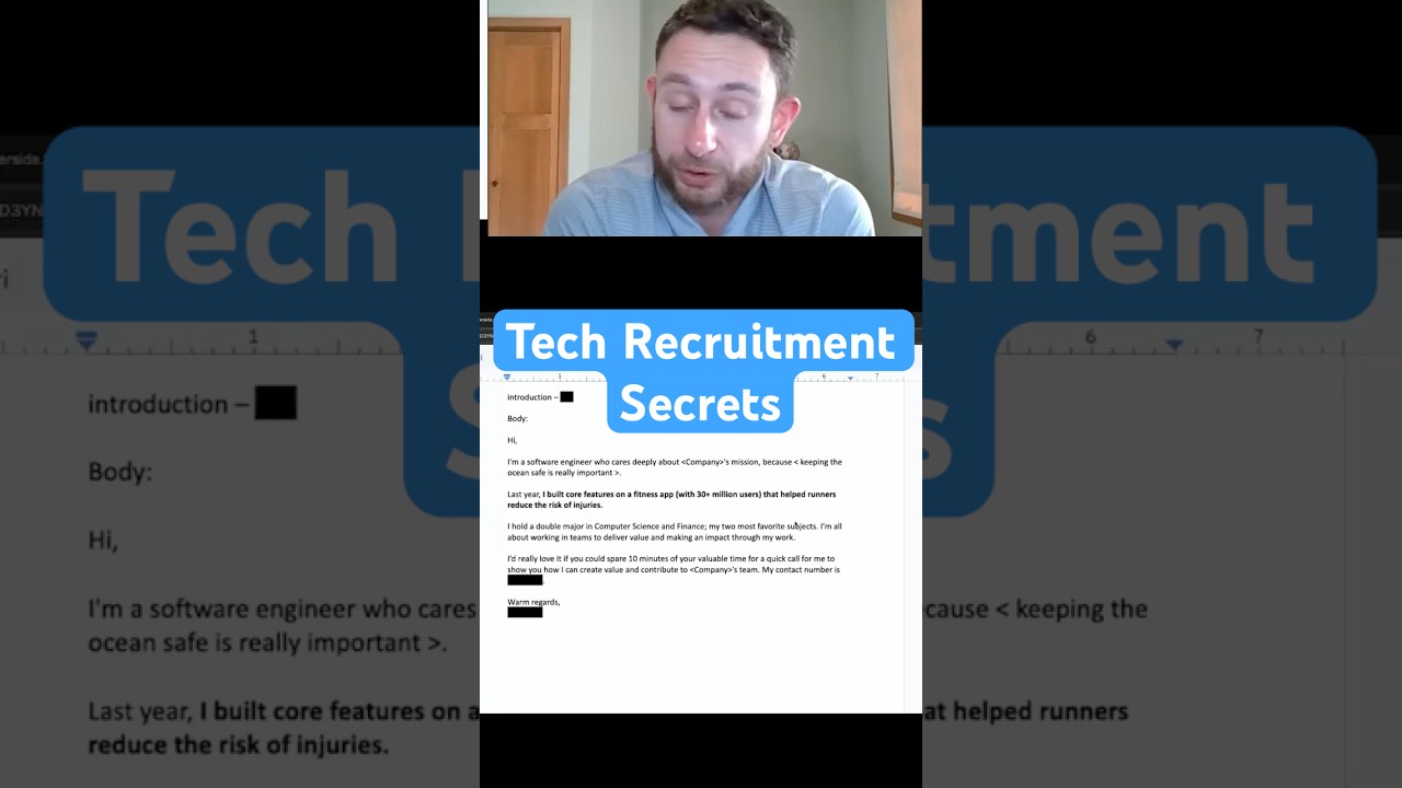 Советы от реального рекрутера по прохождению собеседований в сфере технологий!
