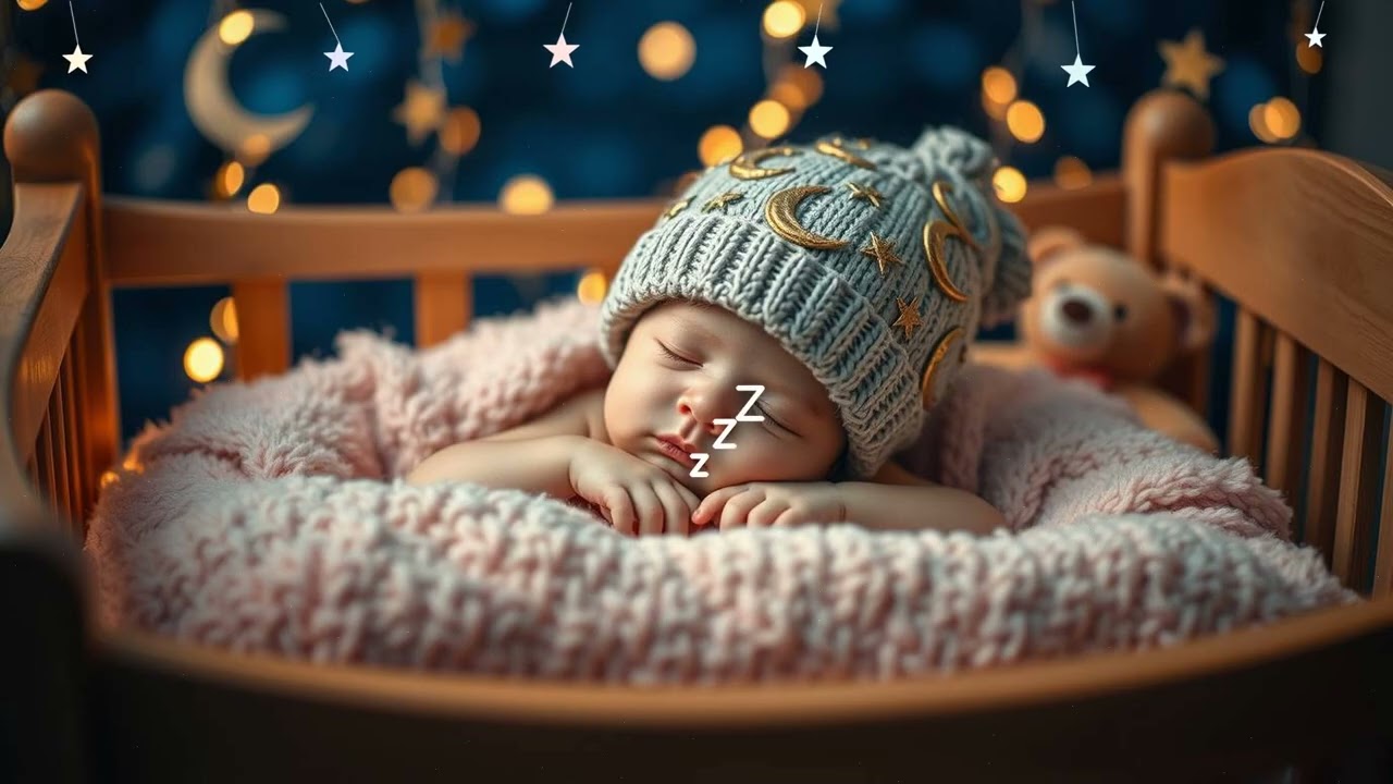 🌙 Soft Rain Lullaby 🌧️ Baby Sleep Music for Deep, Peaceful Dreams 💤