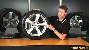 Was bedeutet XL bei Continental Reifen?